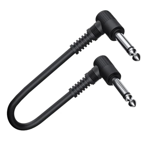 Mascoona Pedal Cable Musical Instruments Patch Cord 15cm... - Musique & Instruments Amazon Royaume-Uni à 1.53€