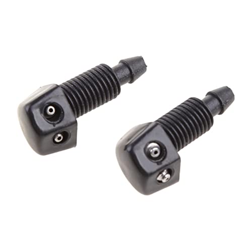 2 pièces en plastique noir fenêtre lave-glace pulvérisateur... - Auto & Moto Amazon France à 17.79€