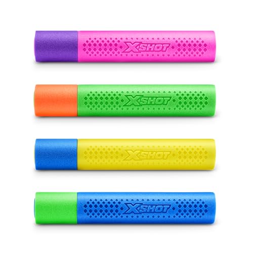 XSHOT Water 4er-Pack Schaumstoff-Wasserblaster Für Kinder... - Jouets & Jeux Amazon Allemagne à 8.18€