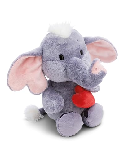 NICI Love Elefant Kuscheltier mit Magnet Herz dunkelgrau... - Jouets & Jeux en promo à 12.48€