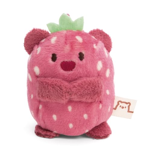 NICI My Mochi Kuscheltier Bär Nomo Erdbeere 5cm pink... - Jouets & Jeux en promo à 4.99€
