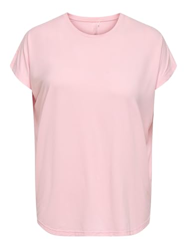 Onpaubree Life Ss Bat Loose Tee Cur Noos, Pink-a-Boo, 26-28 - Sports & Fitness en promo à 7.12€