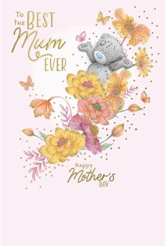 Me to You Tatty Teddy Mother's Day Card 'Best Mum Ever' 6 x... - Auto & Moto Amazon Royaume-Uni à 2.49€