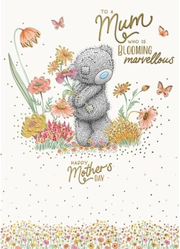 Me to You Tatty Teddy 'Blooming Marvellous' Mother's Day... - Auto & Moto Amazon Royaume-Uni à 1.34€
