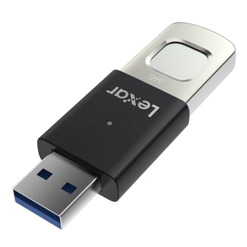 Lexar JumpDrive Fingerprint F35 Pro Clé USB 3.0 64 Go... - High-Tech & Électronique Amazon France à 44.99€