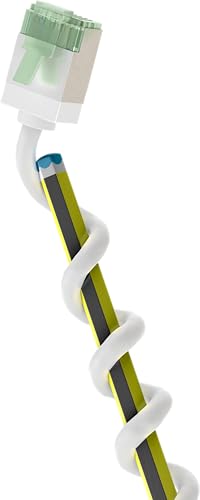 goobay 74361 Câble patch CAT 8.1 slim/ultra flexible RJ45... en promo à 4,50€ (-31%) sur Amazon FR