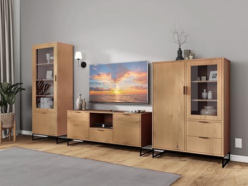 Inter Link - TV Kommode - TV Möbel - TV Konsole - TV... - Maison & Cuisine Amazon Allemagne à 106.31€
