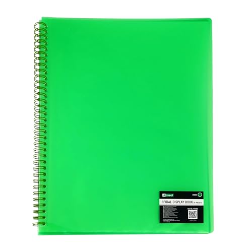 D.RECT Carpeta de Presentación de Polipropileno A4... - Maison & Cuisine Amazon Espagne à 7.33€