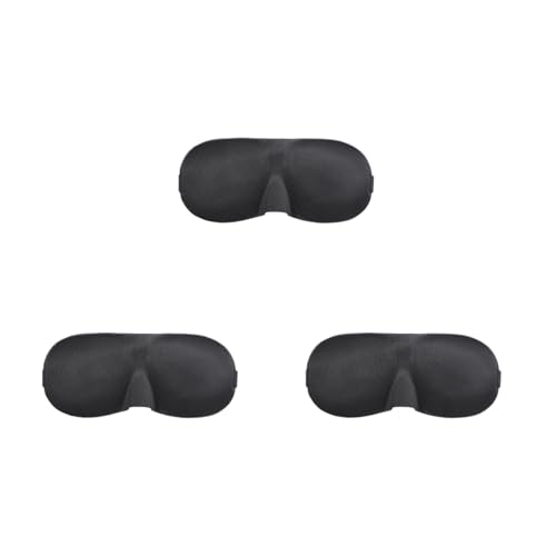 Generic Paquete de 3 antifaz 3D para dormir, bloqueo de... - Maison & Cuisine Amazon Espagne à 1.20€