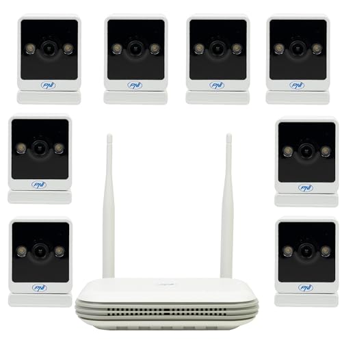 Wireless video surveillance kit PNI House WiFi800 NVR and 8... - Home & Kitchen Amazon UK à 72.54€