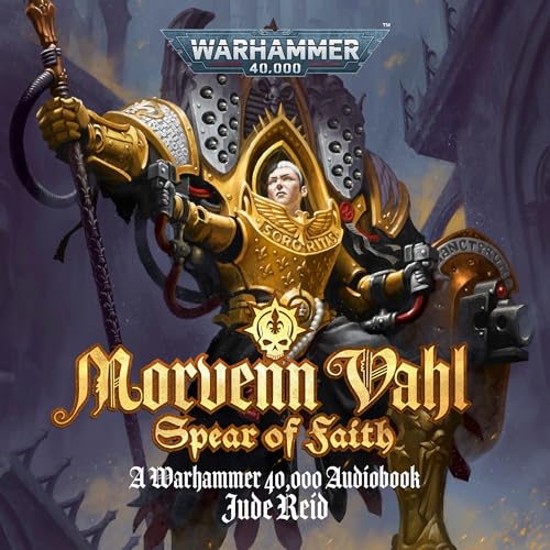 Morvenn Vahl: Spear Of Faith: Warhammer 40,000 - Livres & eBooks Amazon Royaume-Uni à 13.83€