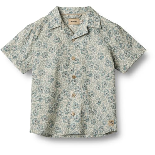 Wheat Jungen Hemd S/S Anker GOTS Zertifiziert - Mode & Vêtements Amazon Allemagne à 10.73€