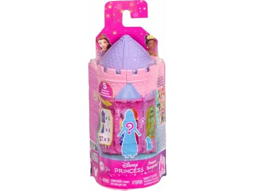 Mattel Disney Princess Tower Surprise Petites poupées et... en promo à 12,79€ (-47%) sur Amazon FR
