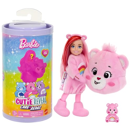 Barbie Cutie Reveal Chelsea Doll & Accessories, Care Bears... - Jouets & Jeux Amazon Royaume-Uni à 12.10€