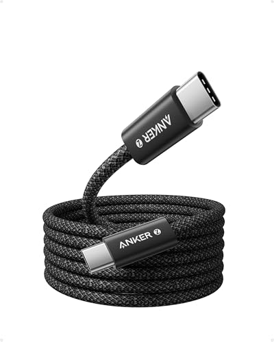 Anker 240W USB C Kabel, [1,8m] PD 3.1 Schnellladekabel USB... - High-Tech & Électronique Amazon Allemagne à 8.49€