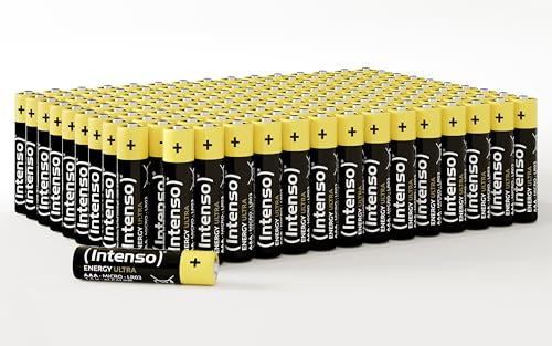 Intenso Energy Ultra AAA Micro LR03 - Batterie alcaline... - Sports & Fitness Amazon Italy à 44.82€