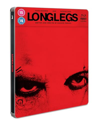 Longlegs 4K UHD + BD SteelBook [Blu-ray] - Bricolage & Outils Amazon France à 12.77€