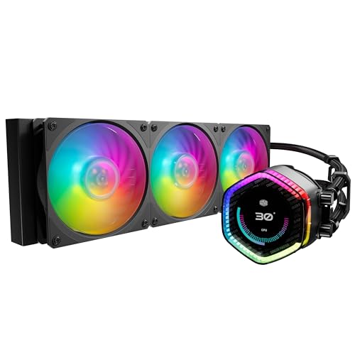 Cooler Master MasterLiquid 360 Ion Refrigeración Líquida... - Maison & Cuisine en promo à 75.00€