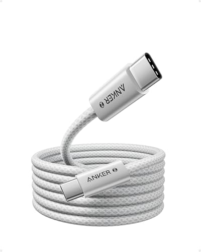 Anker 240W USB C Kabel, [1,8m] PD 3.1 Schnellladekabel USB... - High-Tech & Électronique Amazon Allemagne à 8.49€
