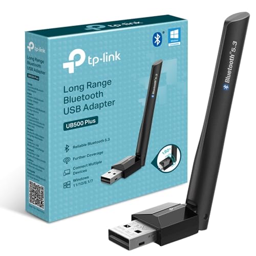 TP-Link UB500 Plus Long Range USB Bluetooth Adapter PC... - High-Tech & Électronique Amazon Royaume-Uni à 8.99€