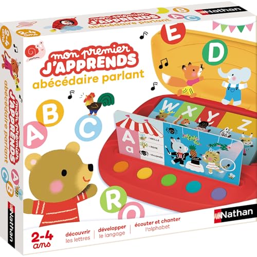 Nathan MI PRIMER APRENDIMIENTO - ABECEDARIO hablando... - Jouets & Jeux Amazon Espagne à 14.54€