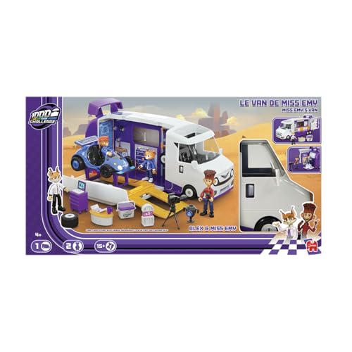 Mille Bornes Challenge - Caravane de Miss Emy - Jouets & Jeux en promo à 30.30€