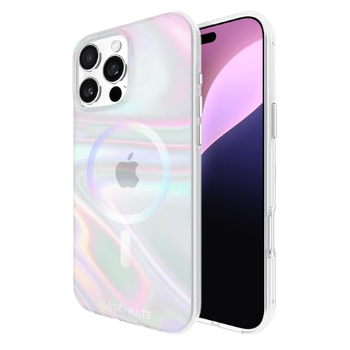 Case-Mate Coque pour iPhone 16 Pro Max [Compatible avec... - High-Tech & Électronique Amazon France à 35.90€