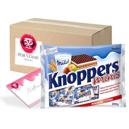 Pere's Candy Bundle für 1 x Knoppers Minis im Beutel 200g... - High-Tech & Électronique Amazon Allemagne à 2.25€
