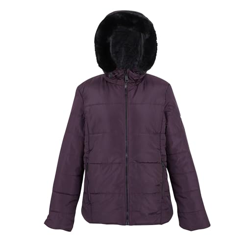 Regatta Womens Winnie Quilted Padded Jacket with Detachable... - Sports & Fitness Amazon Royaume-Uni à 24.41€
