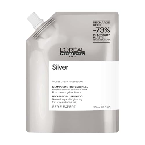 L'OREAL PROFESSIONNEL - Shampoing Déjaunissant Silver... - Beauté & Parfums en promo à 16.95€
