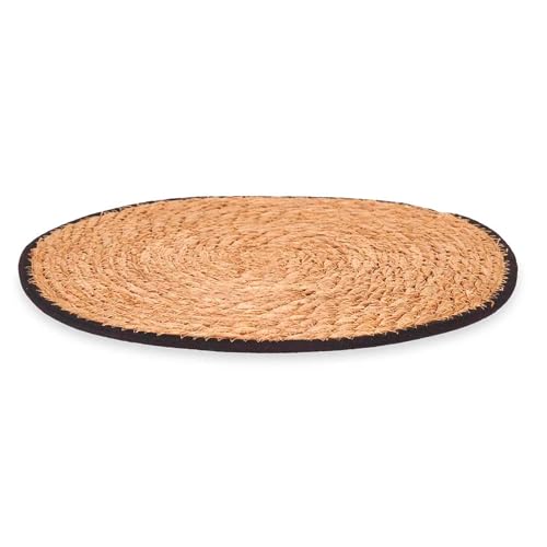 San Ignacio Salvamantel Esparto Borde Tela Negro 35c... - Amazon Espagne à 6.60€