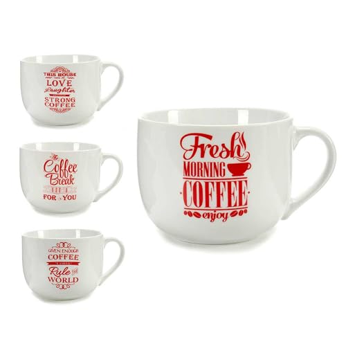 San Ignacio Tazon asa coffee rojo 4 mod surtido colección... - Home & Kitchen Amazon Spain à 7.80€