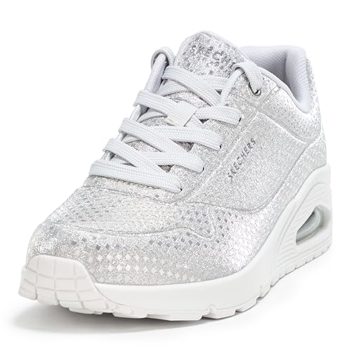 Skechers Uno-Disco Nite - Tenis para Mujer, Plateado, 40 EU - Mode & Vêtements Amazon Espagne à 88.70€