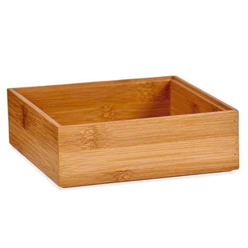San Ignacio Organizador Bambu apilable 15x15cm colección... - Amazon Espagne à 10.50€