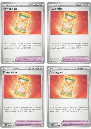 Powerglass 063/064 - Shrouded Fable – Pokemon Card Lot x4... - Jouets & Jeux Amazon Royaume-Uni à 10.64€