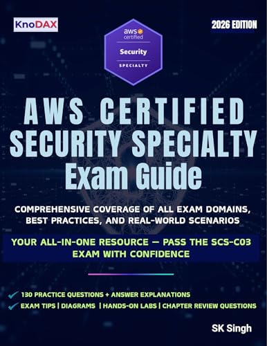 AWS Certified Security - Specialty (SCS-C03) Exam Guide:... - Vente Flash Amazon -67%