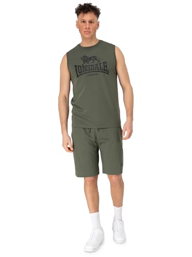 Lonsdale Maglietta da uomo senza maniche e pantaloncini... - Maison & Cuisine en promo à 18.79€