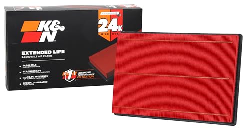 K&N Filtro dell'aria del motore: a lunga durata di 24.000... - High-Tech & Électronique Amazon Italie à 45.15€