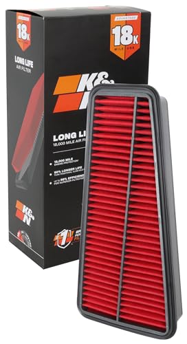 K&N Filtre à air moteur : longue durée de vie 28 000 km... - Auto & Moto Amazon France à 27.63€