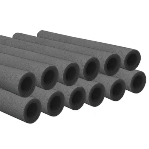 Baunsal® Schaumstoffrohre Ø 25/48 mm x 92 cm schwarz für... - High-Tech & Électronique Amazon Allemagne à 1.50€