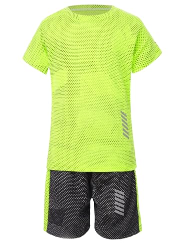 Fldy Chándal corto para niños y niños, camiseta de... - Jouets & Jeux Amazon Espagne à 2.79€