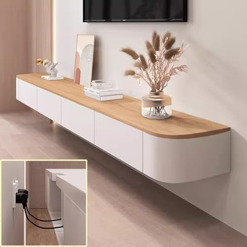 XDXINY Console multimédia flottante - Grande taille... - Maison & Cuisine Amazon France à 50.00€