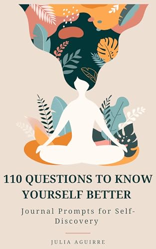 110 QUESTIONS TO KNOW YOURSELF BETTER : Journal Prompts for... - Bricolage & Outils en promo à 3.49€