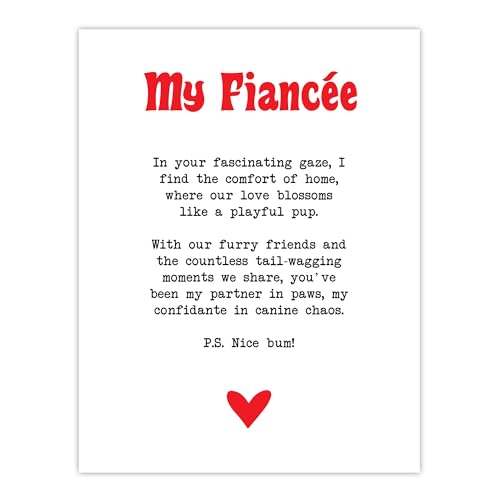 Artery8 Poème d'amour pour les amoureux des chiens... - Maison & Cuisine en promo à 23.10€