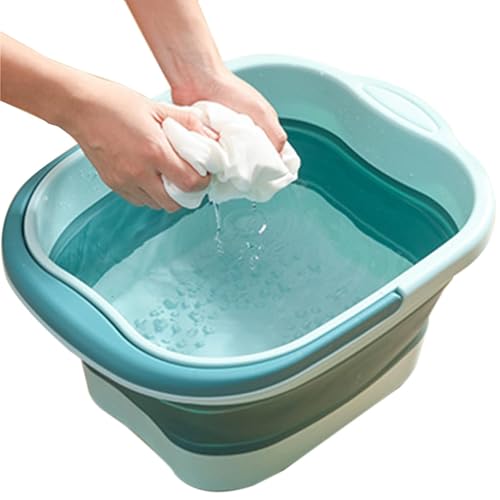 Foldable Foot Spa Bucket With Massage Acupoint, Collapsible... - Beauté & Parfums Amazon Royaume-Uni à 9.03€