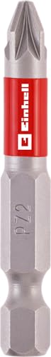 Original Einhell Standard-Bits, 3-tlg., 50 mm, PZ2 (Chrom... - Bricolage & Outils Amazon Allemagne à 4.34€