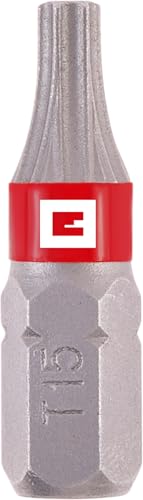 Original Einhell Standard-Bits, 3-tlg., 25 mm, T15 (Chrom... - Bricolage & Outils en promo à 3.18€