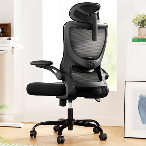Marsail Ergonomic Office Chair: Computer Desk Chair with... - Maison & Cuisine Amazon Royaume-Uni à 85.90€