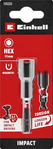Einhell Clé à douille hexagonale à impact magnétique avec... - DIY & Tools Amazon France à 8.58€