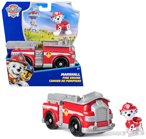Paw Patrol Patrulla Canina - Camión Bomberos y Figura... - Toys & Games Amazon Spain à 10.49€